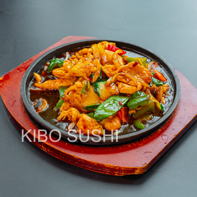 sur plaque chauffante